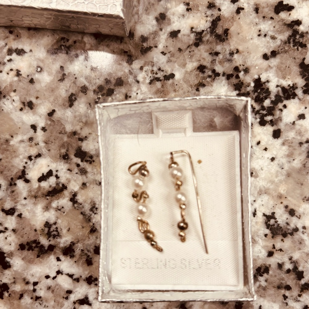 HANDMADE EARRINGS - Picture 3 of 3